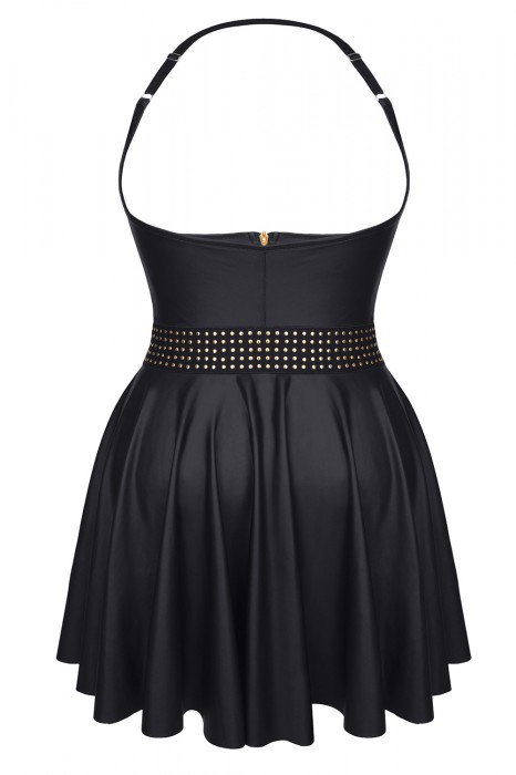 CBAva001 - czarna sukienka - rozmiary: S,M,L,XL,XXL