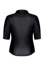 TDLotte001 - czarna koszula - rozmiary: S,M,L,XL,XXL