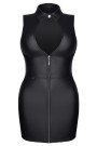 TDRafaela001 - czarna sukienka - rozmiary: S,M,L,XL,XXL