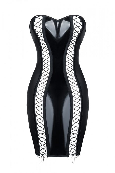 ASTRID - czarna sukienka - rozmiary: S,M,L,XL,XXL