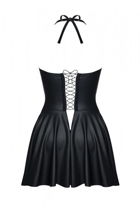 JASMIN - czarna sukienka - rozmiary: S,M,L,XL,XXL