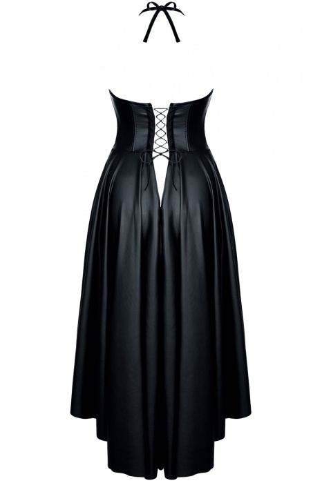 CHRISTINE - czarna sukienka - rozmiary: S,M,L,XL,XXL