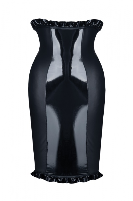 ANIJA - czarna spódnica - rozmiary: S,M,L,XL,XXL