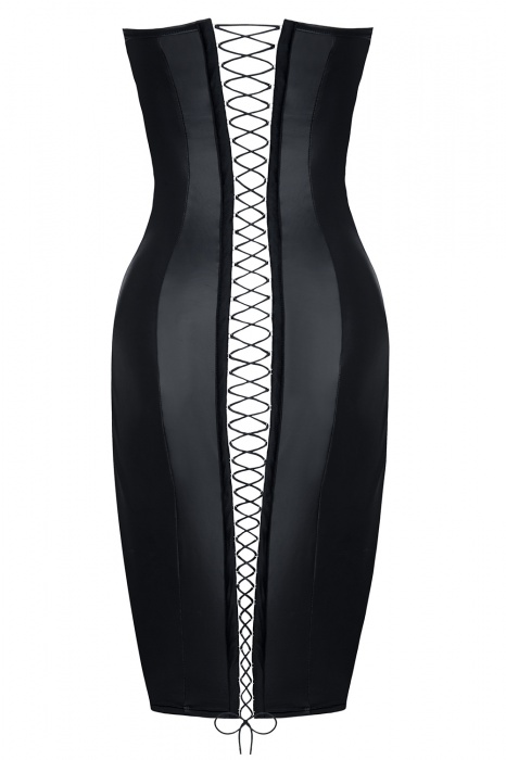 ELLEN - czarna sukienka - rozmiary: S,M,L,XL,XXL