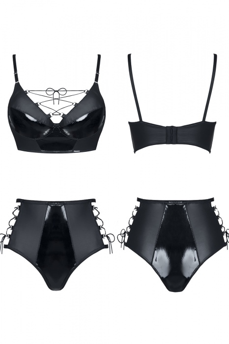 JESSICA - black set - sizes: S,M,L,XL,XXL