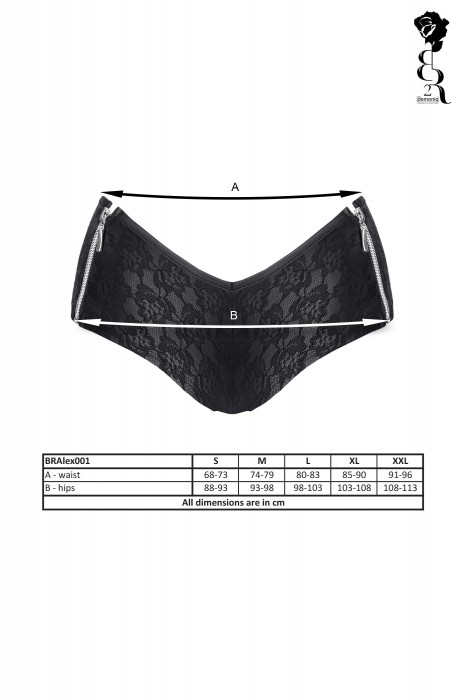 BRAlex001 - shorts - sizes: S,M,L,XL,XXL