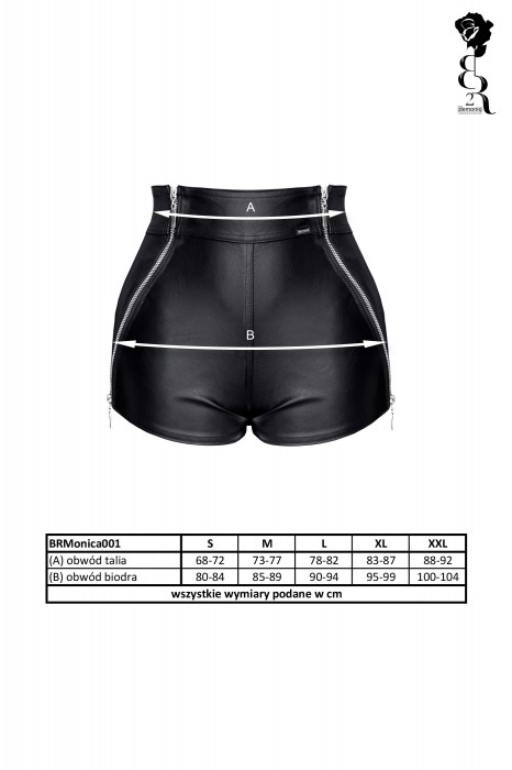 BRMonica001 - shorts - sizes: S,M,L,XL,XXL