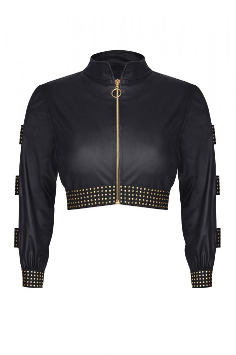 CBMartha001 - black jacket - sizes: S,M,L,XL,XXL 