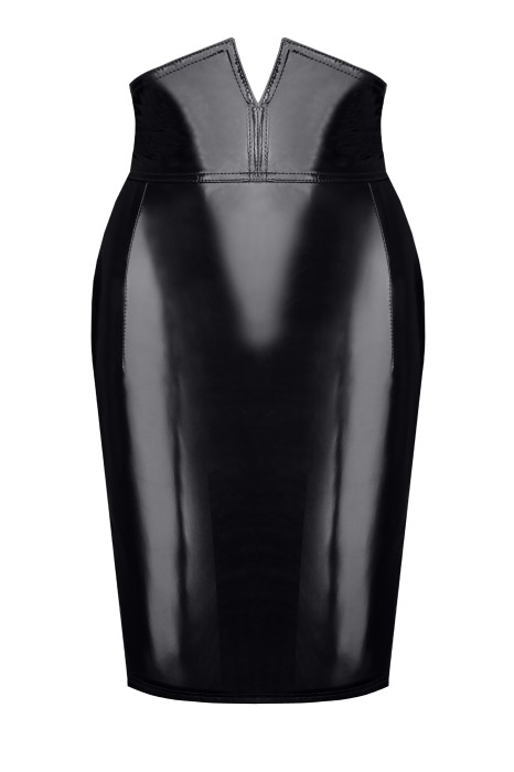 TDFinja001 - czarna spódnica - rozmiary: S,M,L,XL,XXL