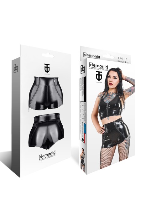 TDMona001 - black shorts- sizes: S,M,L,XL,XXL