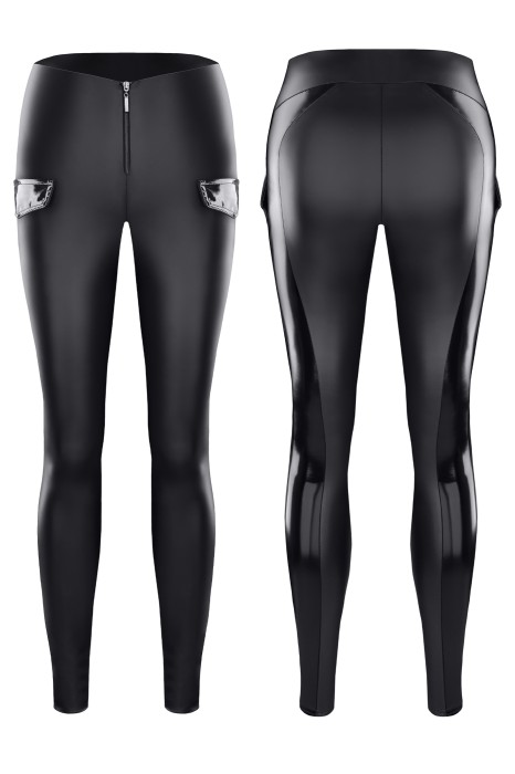 TDMeike001 - black leggings - sizes: S,M,L,XL,XXL