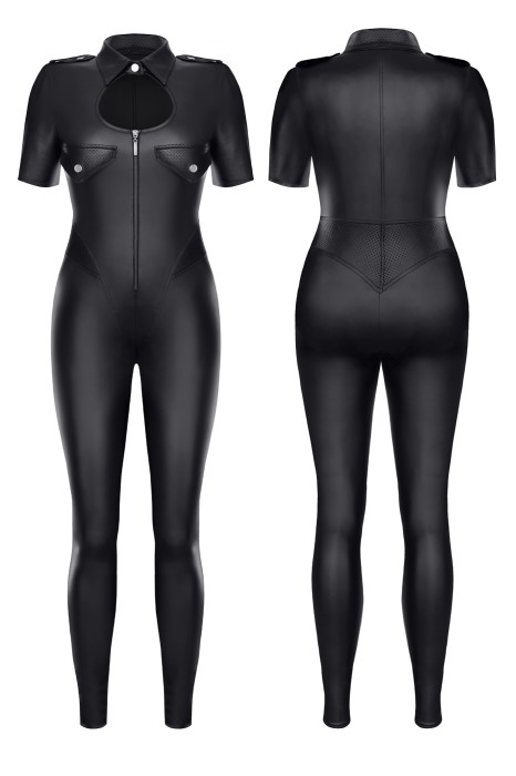 TDMitsuko001 - black catsuit - sizes: S,M,L,XL,XXL