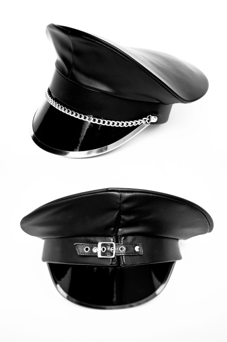 TDWalentina2001 - eco-leather hat - size: ONE