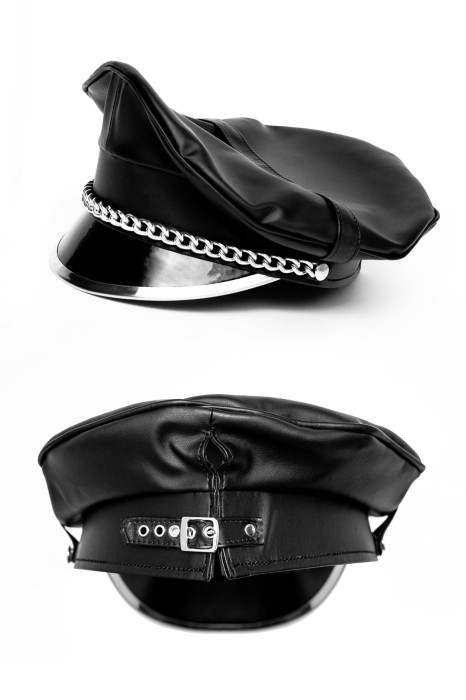 TDPamela2001 - eco-leather hat - size: ONE