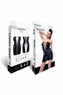 IRMA - czarna sukienka - rozmiary: S,M,L,XL,XXL