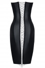 ELLEN - czarna sukienka - rozmiary: S,M,L,XL,XXL