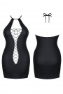 DDFojbe001 - czarna sukienka - rozmiary: S,M,L,XL,XXL