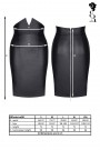 BRFederica001 - spódnica - rozmiary: S,M,L,XL,XXL