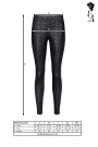 BRConstanza001 - printed leggings - sizes: S,M,L,XL,XXL