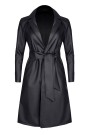 TDSelina001 - black coat - sizes: S,M,L,XL,XXL