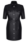 TDLiese001 - czarna sukienka - rozmiary: S,M,L,XL,XXL