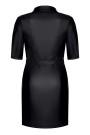 TDLiese001 - czarna sukienka - rozmiary: S,M,L,XL,XXL