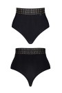 CBEmily001 - high-waisted thongs - sizes: S,M,L,XL,XXL