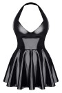 TDSvenja001 - black PVC dress - sizes: S,M,L,XL,XXL