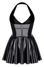 TDSvenja001 - black PVC dress - sizes: S,M,L,XL,XXL