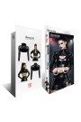 DDMarika001 - black, wetlook jacket - sizes: S,M,L,XL,XXL