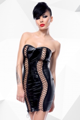 ASTRID  czarna sukienka  rozmiary: S,M,L,XL,XXL