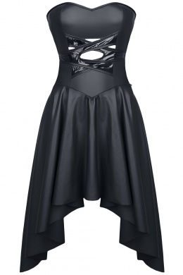 DEMETER - czarna sukienka - rozmiary: S,M,L,XL,XXL